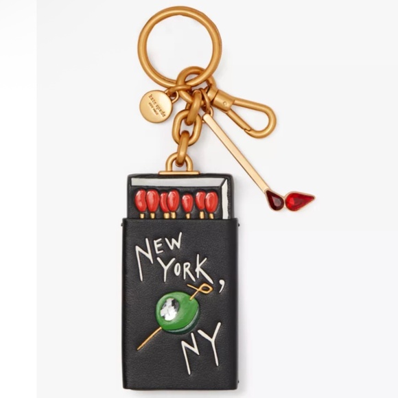 Kate spade NY perfect match bag charm - Picture 4 of 4